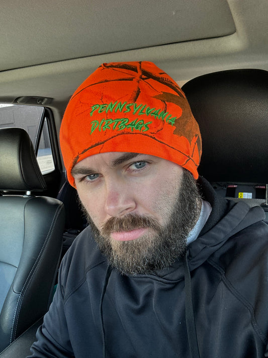 High-Vis Camo Beanie
