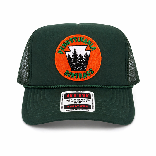 PBE trucker hat
