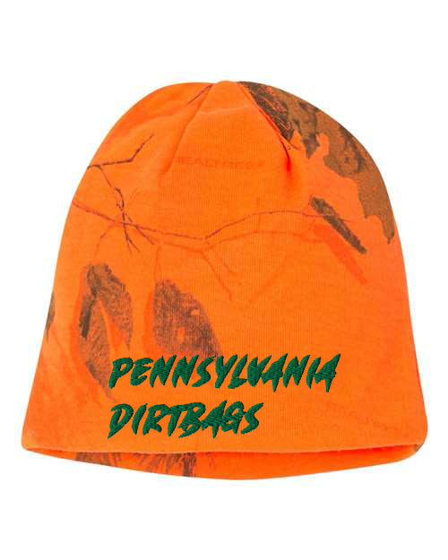 High-Vis Camo Beanie