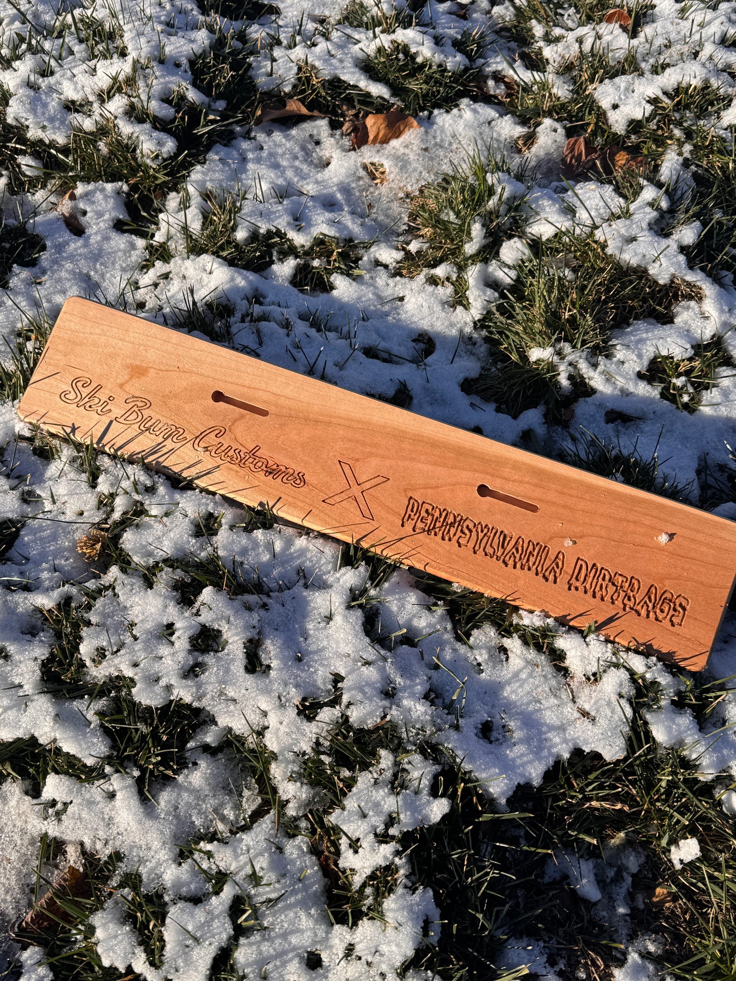 Best Skier on the Mountain Official Sign