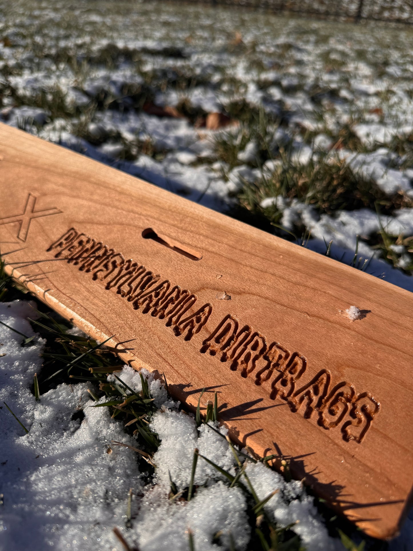 Best Skier on the Mountain Official Sign