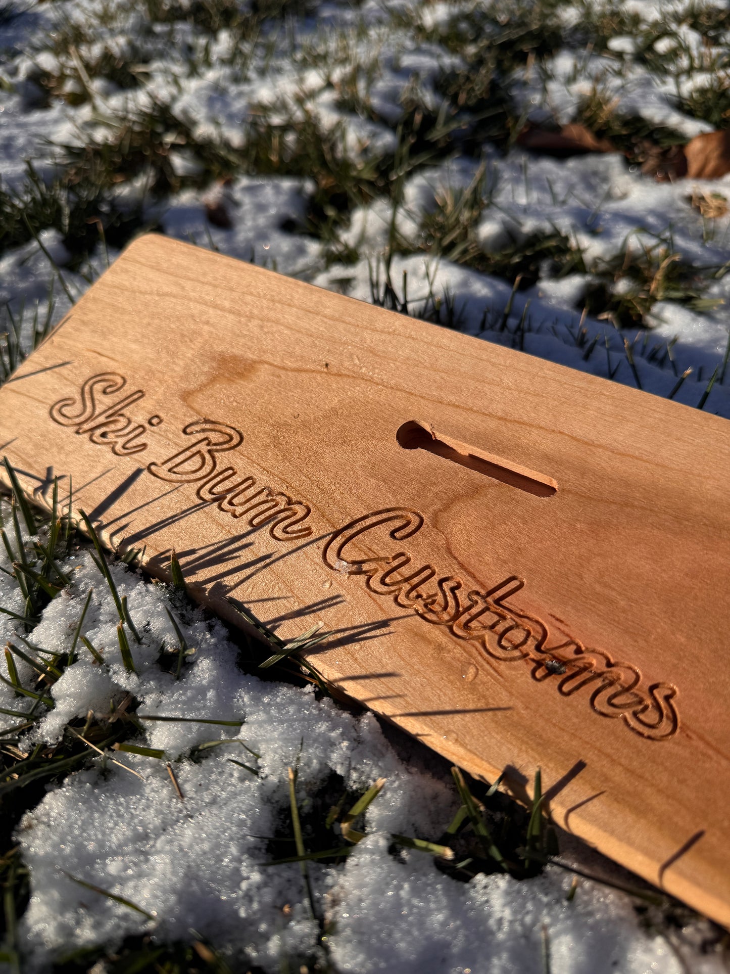 Best Skier on the Mountain Official Sign