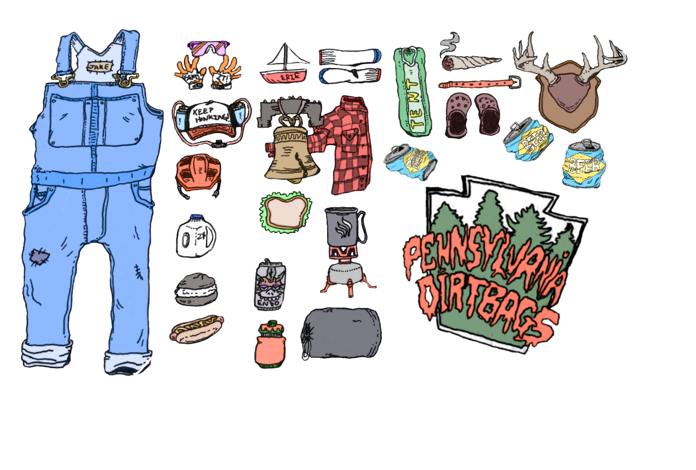 padirtbags.com