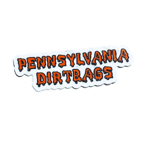 Pennsylvania Dirtbags Sticky