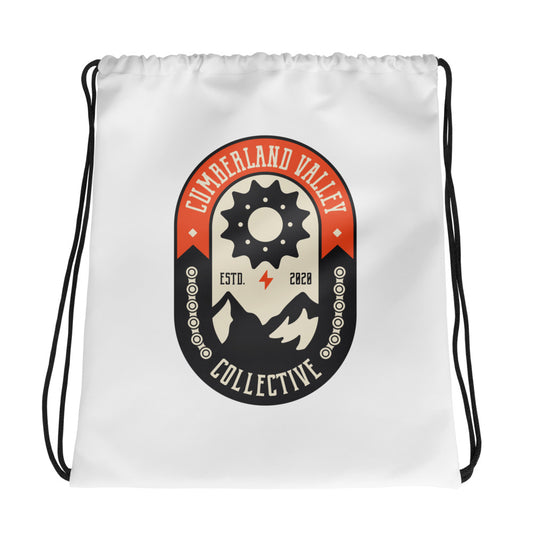 CVC Drawstring bag