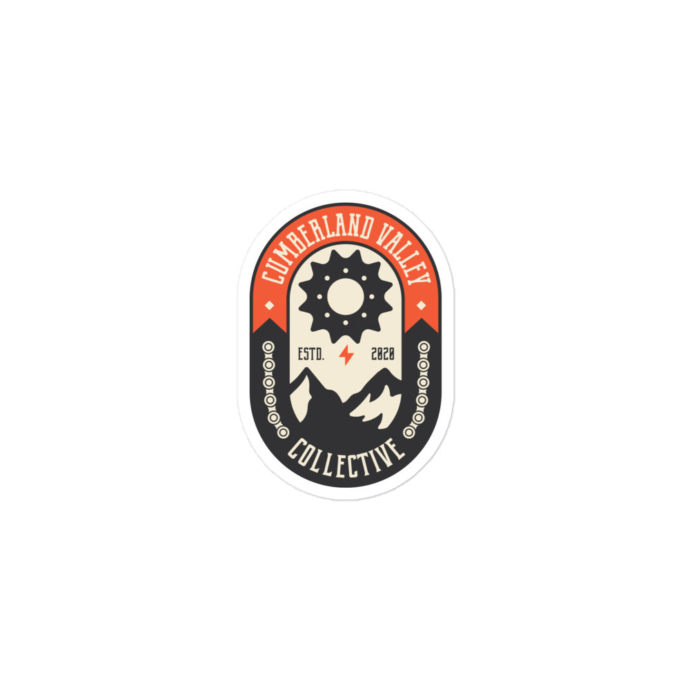 Bubble-free stickers