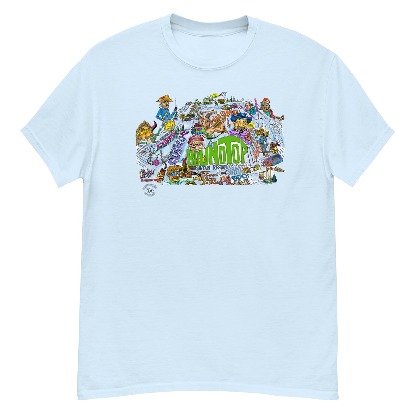 The Fun Mountain Tee