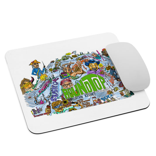 Mouse pad (Mice NOT included)