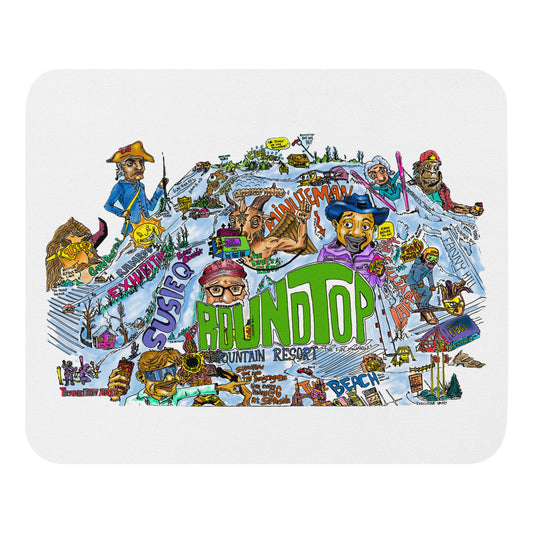 Mouse pad (Mice NOT included)