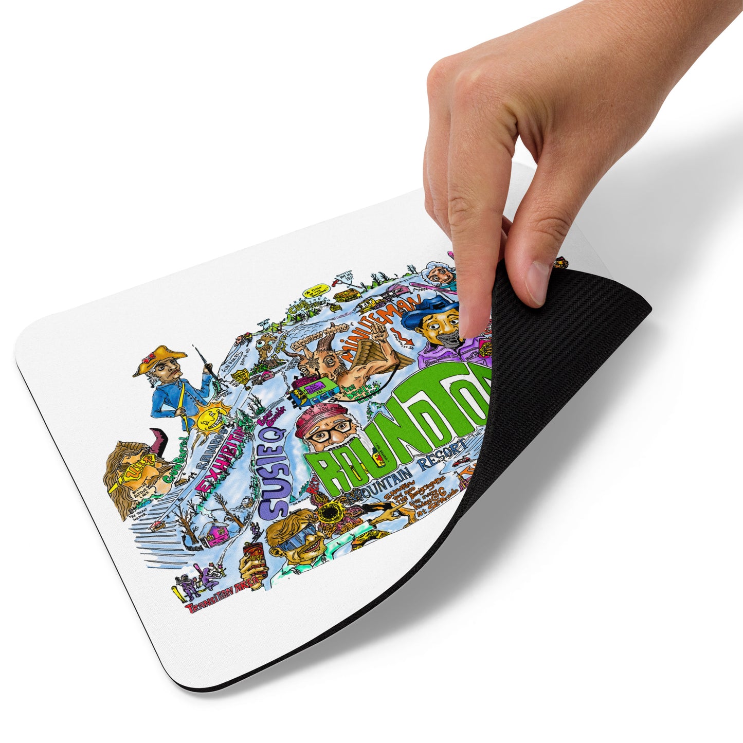 Mouse pad (Mice NOT included)
