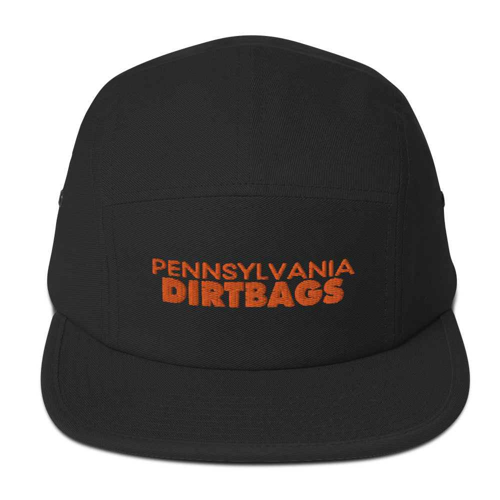 5 Panel Camp Hat Pennsylvania.Dirtbags