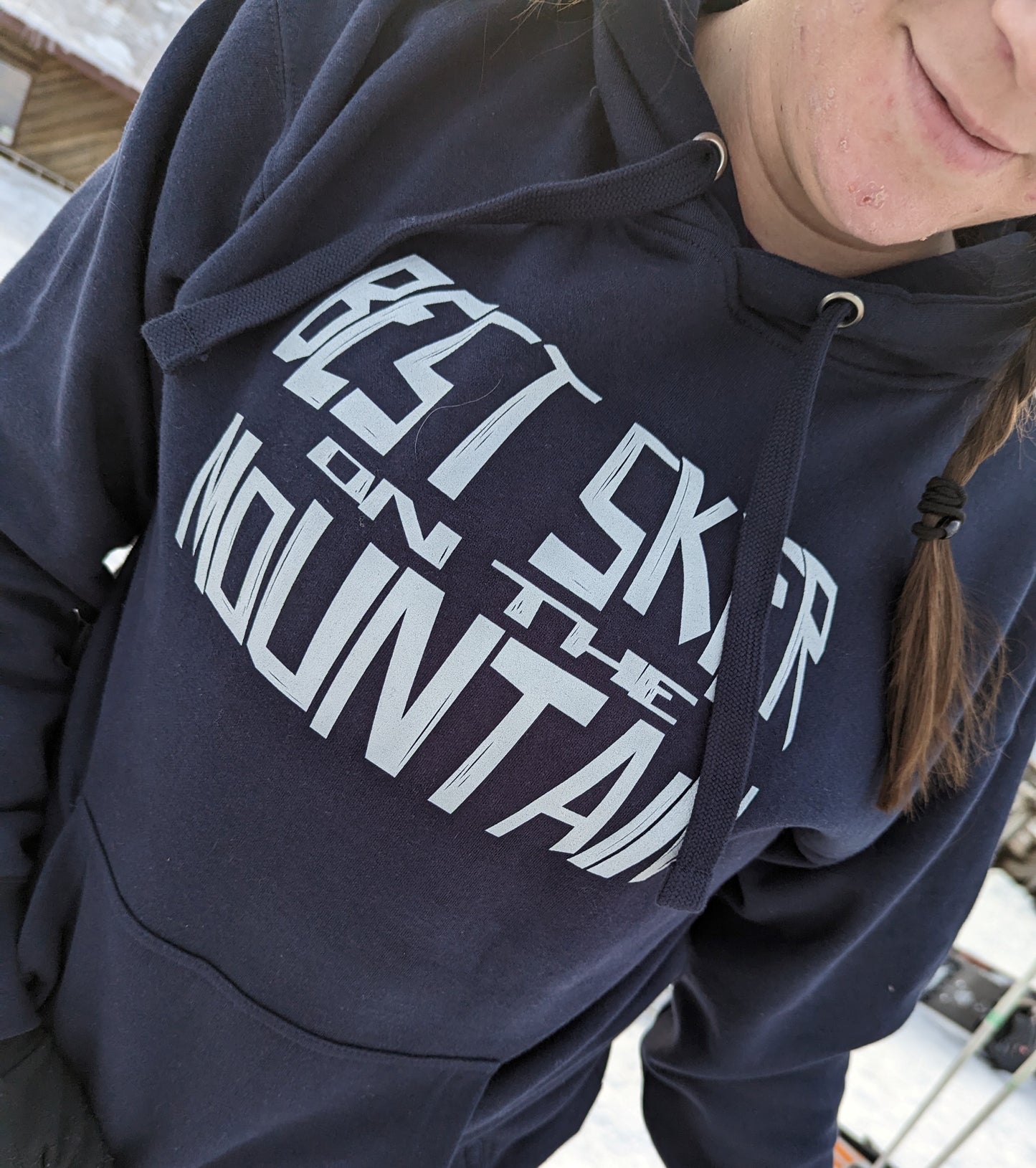 Best Skier on the Mountain Hoodie