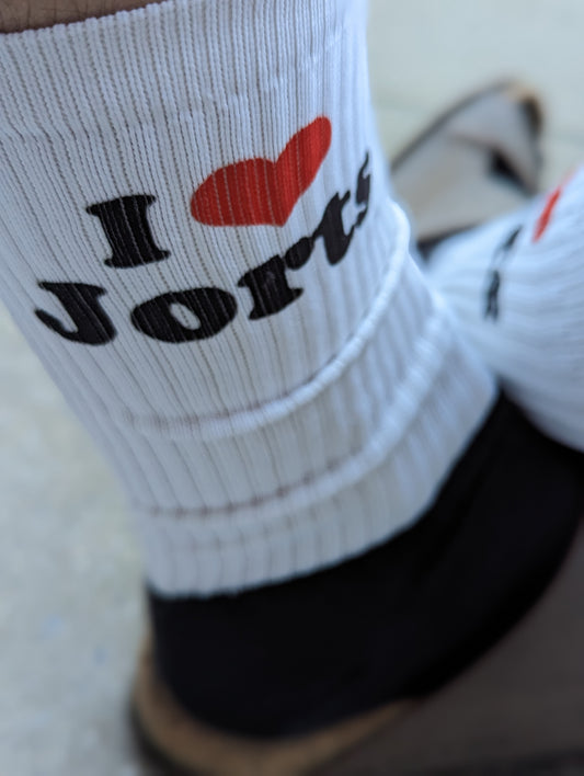 Jorts for your Socks