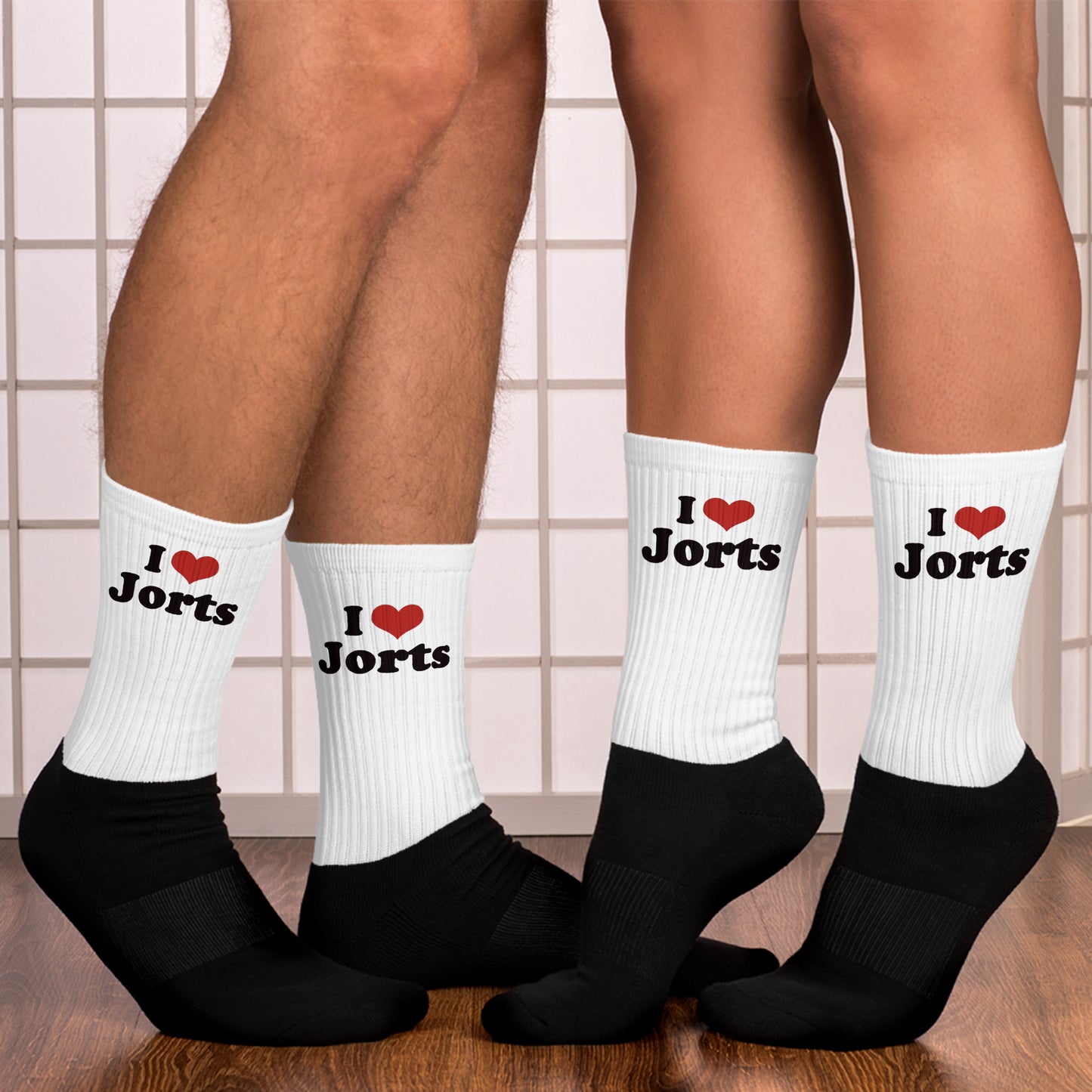 Jorts for your Socks