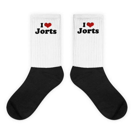 Jorts for your Socks