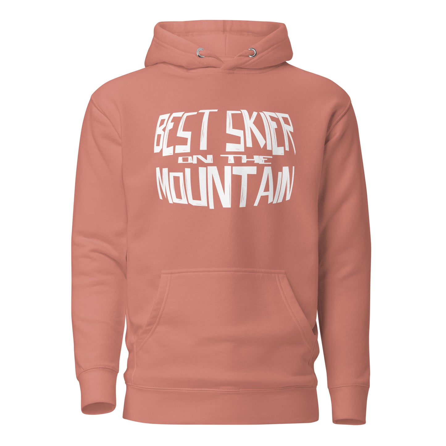 Best Skier on the Mountain Hoodie
