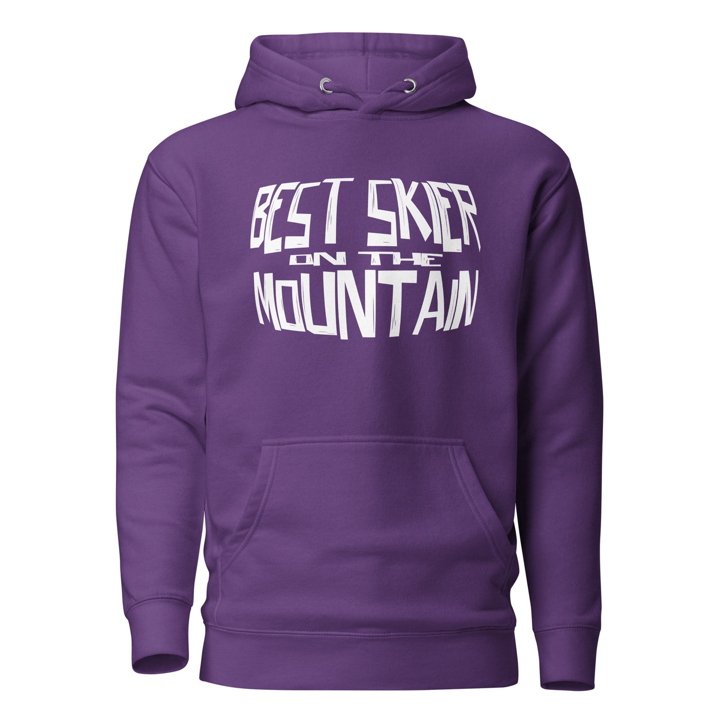 Best Skier on the Mountain Hoodie