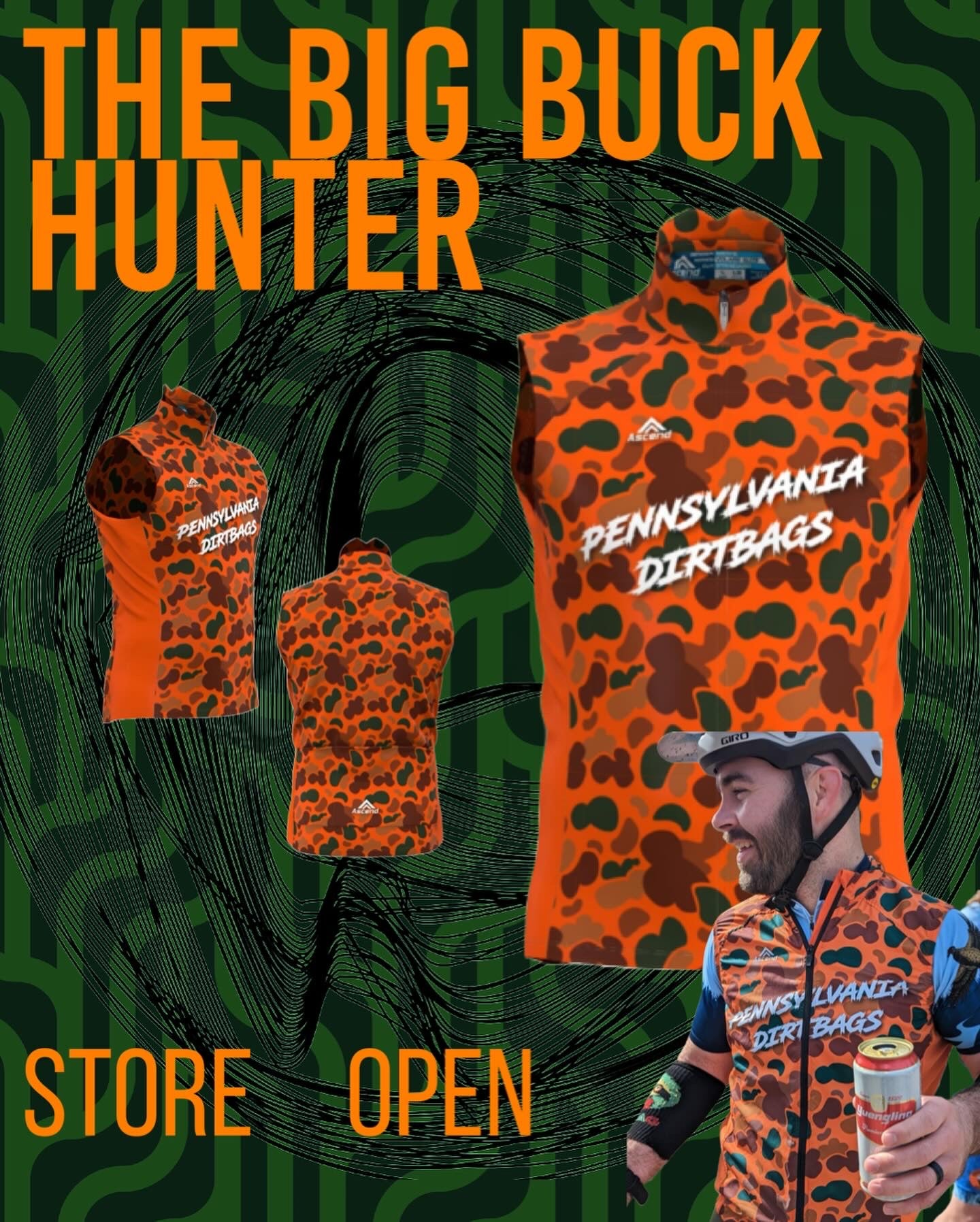 Big Buck Hunter Vest
