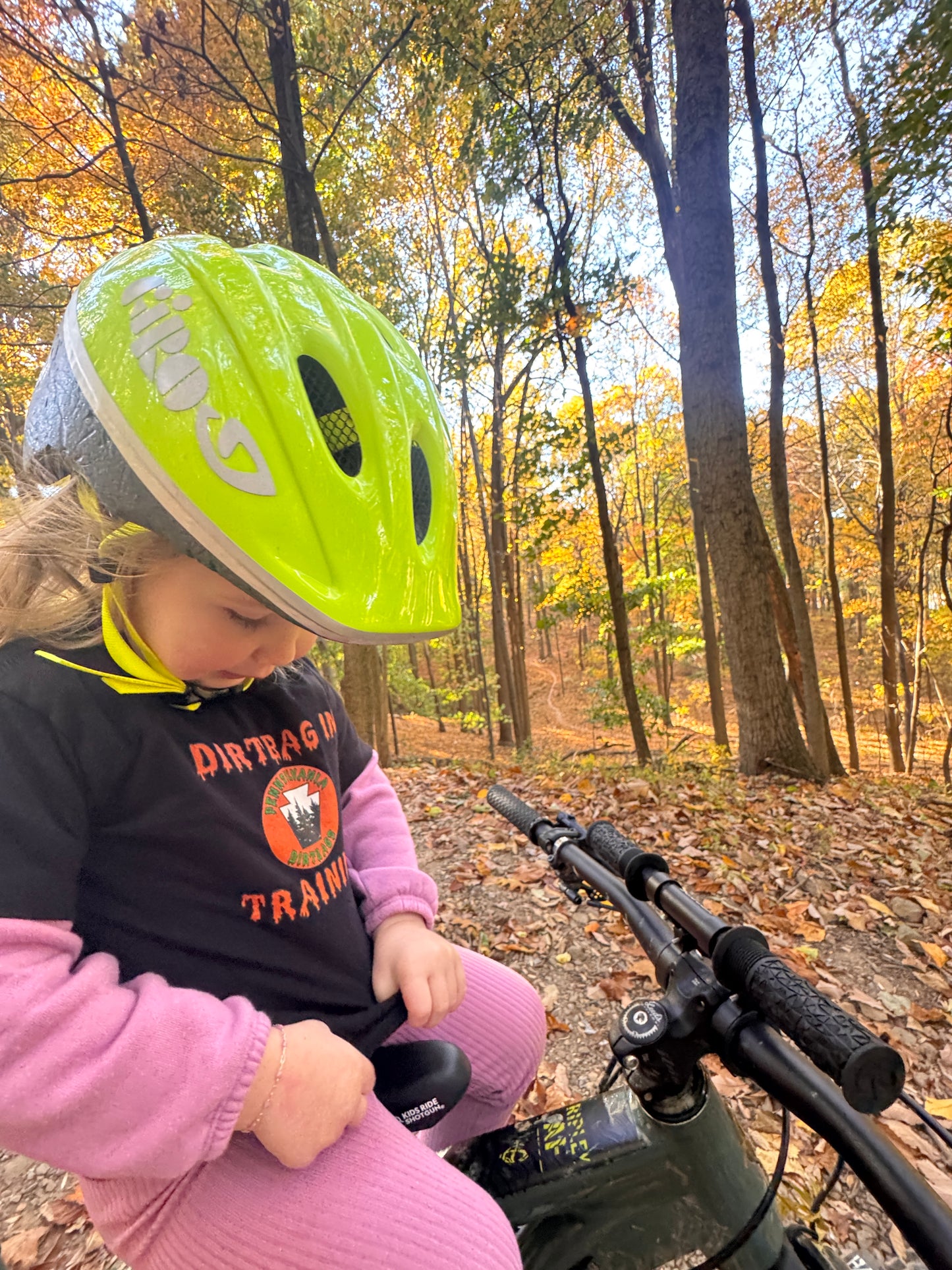 DIRTBAG IN TRAINING TEE