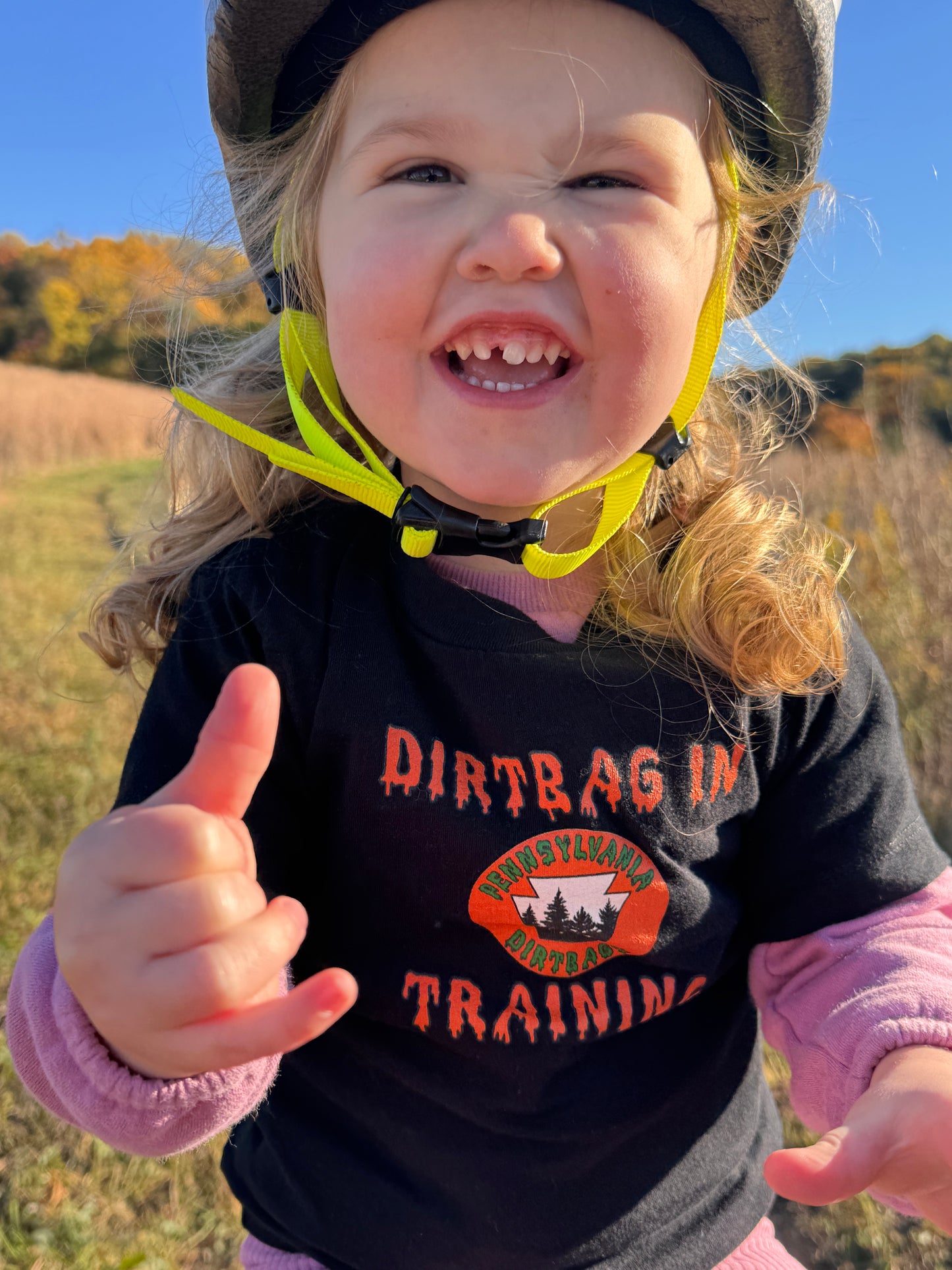 DIRTBAG IN TRAINING TEE