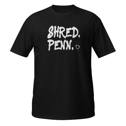 SHRED. PENN. TEE