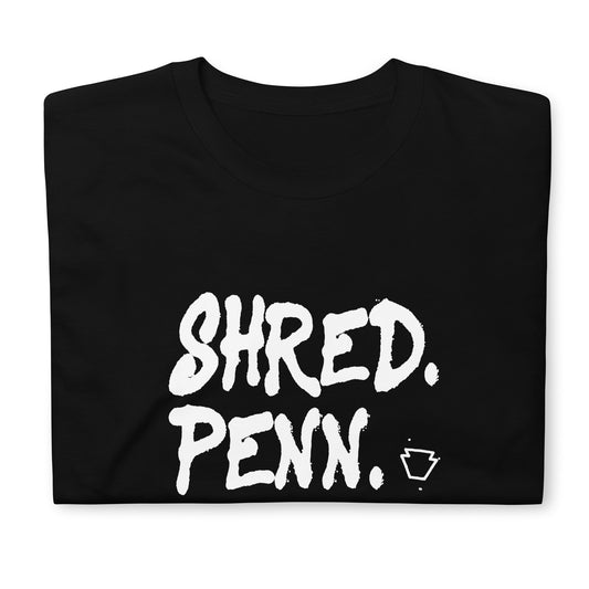 SHRED. PENN. TEE