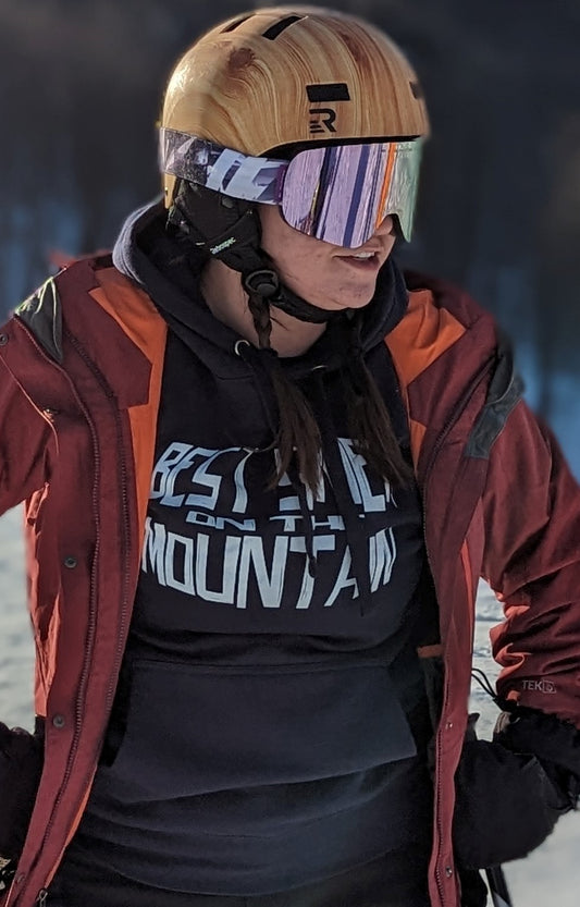 Best Skier on the Mountain Hoodie