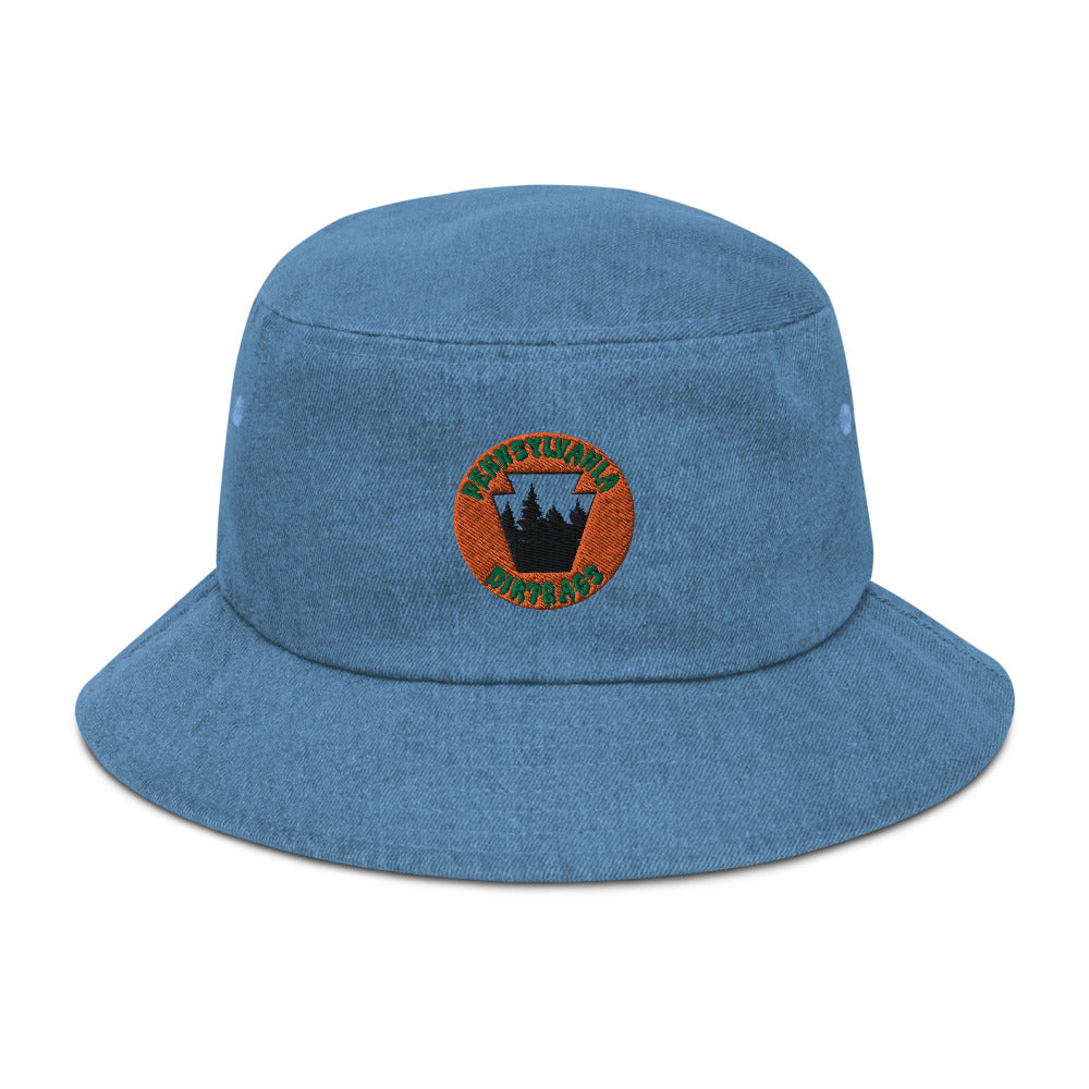 Chris Mac Denim Bucket Hat