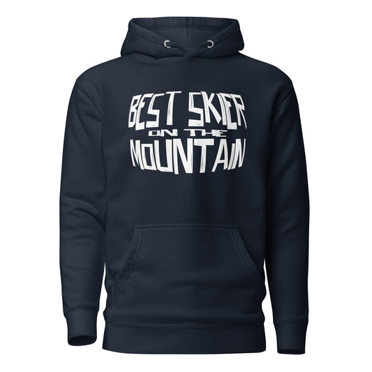 Best Skier on the Mountain Hoodie